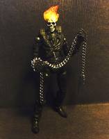 Ghost Rider- Movie Version (Nic Cage) (Ghost Rider) Custom Action Figure