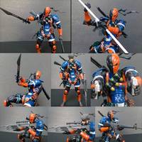 Deathstroke/Slade Wilson (DC Universe) Custom Action Figure