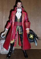 Captain James Hook (Fantasy) Custom Action Figure
