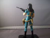 Deadeye a.K.a.Zora Risman (X-Men) Custom Action Figure