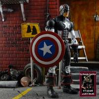 Secret War Captain America (Marvel Legends) Custom Action Figure