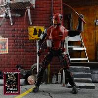 Secret War Daredevil (Marvel Legends) Custom Action Figure