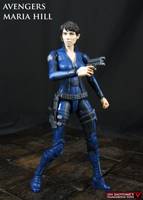 Maria Hill (Marvel Legends) Custom Action Figure