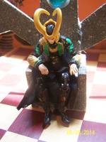Loki (Marvel Legends) Custom Action Figure