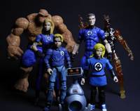 Franklin and Valeria Richards (Marvel Universe) Custom Action Figure
