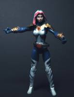Songbird (Marvel Universe) Custom Action Figure