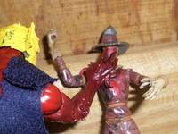 Etrigan the Demon (DC Universe) Custom Action Figure