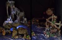 Lutey the Fisherman Figure and Sea Cove Diorama (Fantasy) Custom Action Figure