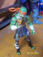 Michelangelo (Marvel Universe) Custom Action Figure