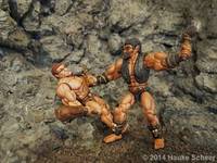 Or Nuh the Caveman Scavenger (Original) Custom Action Figure