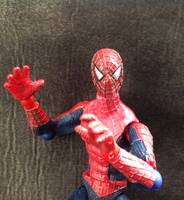 Movie Spider-Man (Spider-Man 1)-Super-Poseable! (Spider-Man - Movie) Custom Action Figure