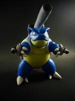 D-Arts Mega Blastoise (Pokemon) Custom Action Figure