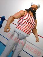 Tugboat (Wrestling) Custom Action Figure