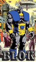 BLOK Legion of Super-Heroes (DC Universe) Custom Action Figure