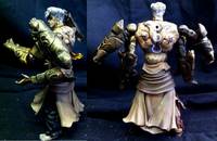 Asura, the Raging Demigod (Capcom) Custom Action Figure