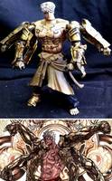 Asura, the Raging Demigod (Capcom) Custom Action Figure