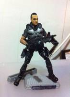 Punisher (Version II) (Marvel Universe) Custom Action Figure