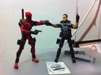 Punisher (Version II) (Marvel Universe) Custom Action Figure
