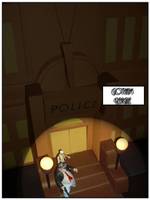 Gotham City Police Department (Batman Animated) Custom Diorama / Playset