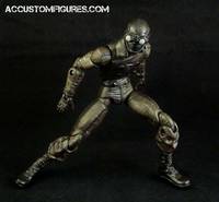 Spiderman Noir (Marvel Legends) Custom Action Figure