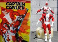 Captain Canuck Classic (Marvel Universe) Custom Action Figure