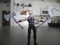 Perun (Ultimate Marvel) Custom Action Figure
