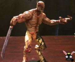 Torque Beast Form (Suffering) Custom Action Figure