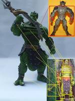 Whiplash (Masters of the Universe) Custom Action Figure