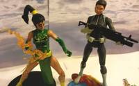 Lady Iron Fist (Marvel Legends) Custom Action Figure