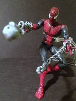 Spider-Man (Mcfarlane Style) (Marvel Legends) Custom Action Figure