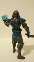 Stealth Assassin Sub-Zero (Mortal Kombat) Custom Action Figure