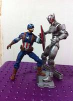 Age of Ultron: Captain America (Avengers) Custom Action Figure