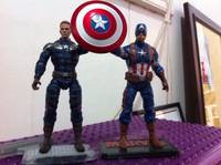 Age of Ultron: Captain America (Avengers) Custom Action Figure