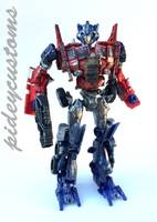 Battle Damaged G1 Optimus Prime (Transformers) Custom Action Figure