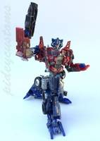 Battle Damaged G1 Optimus Prime (Transformers) Custom Action Figure
