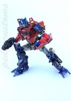 Battle Damaged G1 Optimus Prime (Transformers) Custom Action Figure