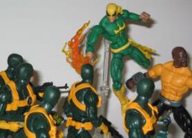 Iron Fist V1.5 (Marvel Legends) Custom Action Figure