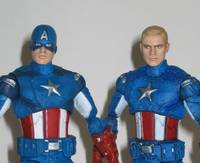 Captain America - Avengers V2 (Avengers) Custom Action Figure