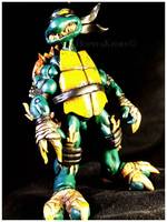 Slash (Teenage Mutant Ninja Turtles) Custom Action Figure