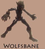 Wolfsbane (Marvel Legends) Custom Action Figure