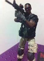 Captain America: TWS - Falcon (Version 2) (Captain America) Custom Action Figure