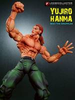 Yujiro Hanma (Anime) Custom Action Figure