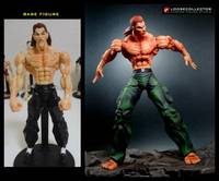 Yujiro Hanma (Anime) Custom Action Figure