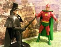 The Shade (DC Universe) Custom Action Figure