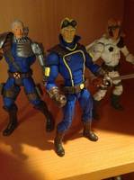 Cannonball (Marvel Legends) Custom Action Figure