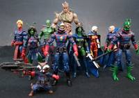 Guardians of the Galaxy (Marvel Universe) Custom Action Figure