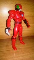 Combatant Zolor (Power Rangers) Custom Action Figure