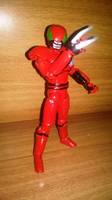 Combatant Zolor (Power Rangers) Custom Action Figure