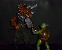 Berserker (Triceraton) (Teenage Mutant Ninja Turtles) Custom Action Figure