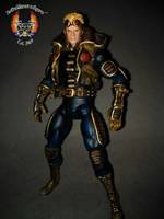 Cannonball (X-Force) Custom Action Figure